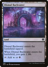 Remanso Funesto / Dismal Backwater - Magic: The Gathering - MoxLand